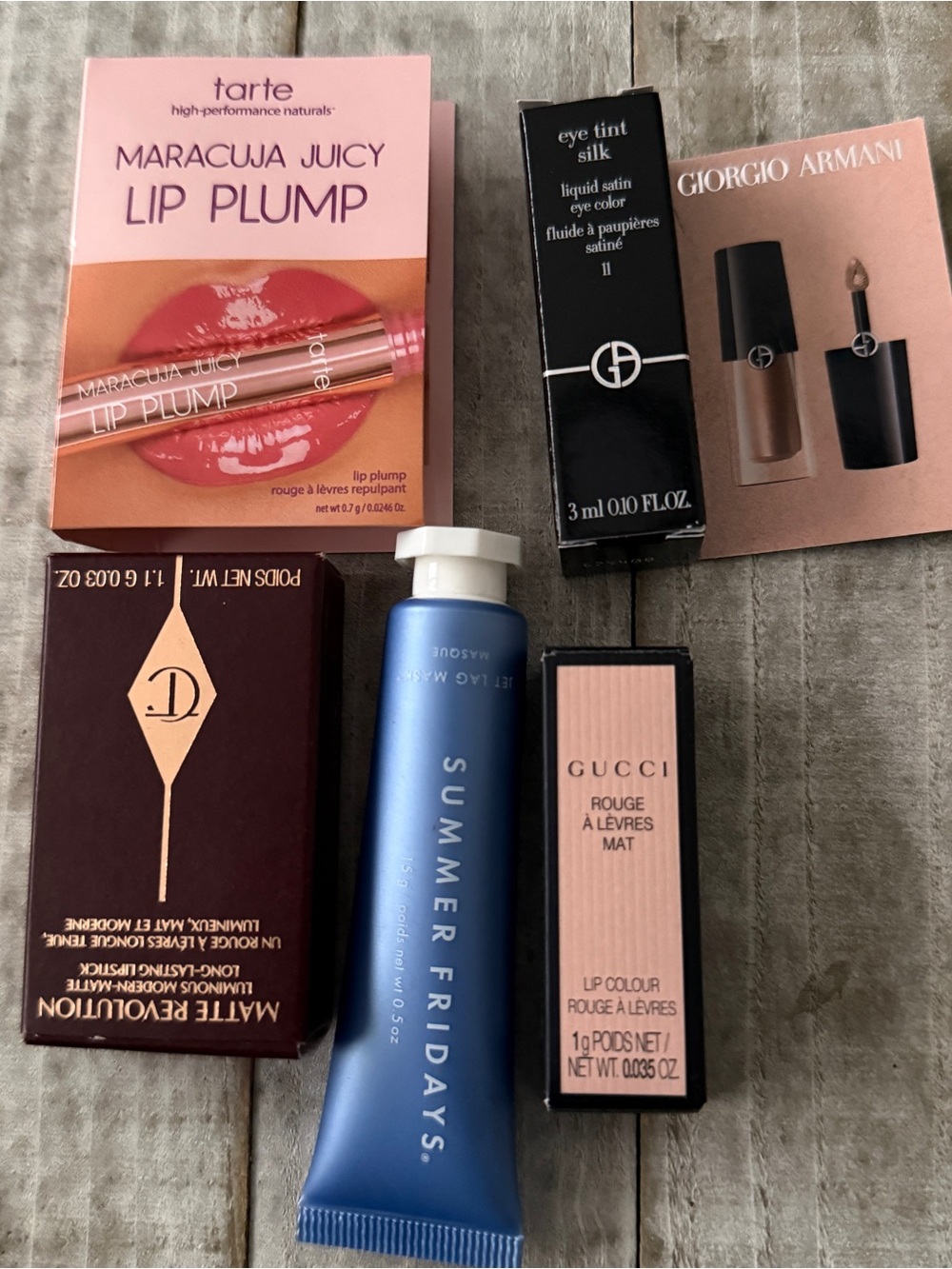 Summer Fridays Blue Hydrating Lip Mask Tube